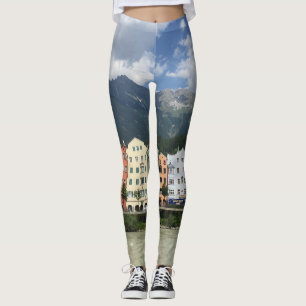 Innsbruck, stad in de Alpen Leggings