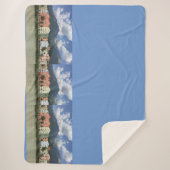 Innsbruck, stad in de Alpen Sherpa Deken (Voorkant)