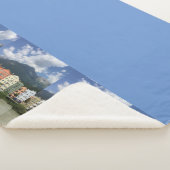 Innsbruck, stad in de Alpen Sherpa Deken (3/4)