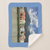 Innsbruck, stad in de Alpen Sherpa Deken (Voorkant)