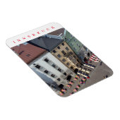 Innsbruck stadscentrum uitzicht van City Tower mag Magneet (Rechterzijde)