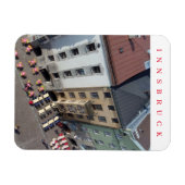 Innsbruck stadscentrum uitzicht van City Tower mag Magneet (Horizontaal)