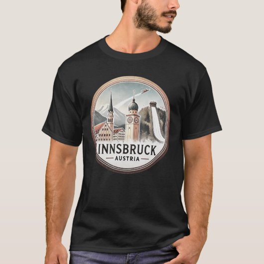 Innsbruck T-shirt (Voorkant)