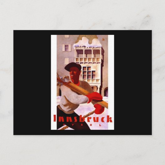 Innsbruck Tyrol Austria Briefkaart (Voorkant)