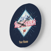 Innsbruck Tyrol Austria Retro Alps  Grote Klok (Hoek)