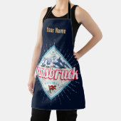 Innsbruck Tyrol Austria Retro Alps  Schort (Insitu)