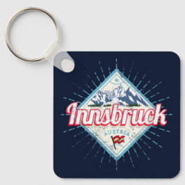 Innsbruck Tyrol Austria Retro Alps  Sleutelhanger
