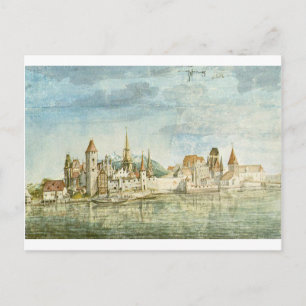 Innsbruck uit het noorden gezien door Albrecht Dur Briefkaart