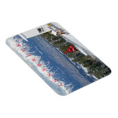 Innsbruck uitzicht koelkast magneet (Rechterzijde)