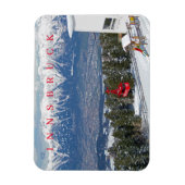 Innsbruck uitzicht koelkast magneet (Verticaal)