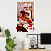 "Innsbruck" Vintage Travel Poster (Thuiskantoor)