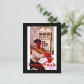 "Innsbruck" Vintage Travel Poster Briefkaart (Staand voorkant)
