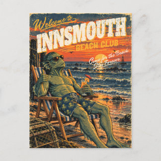 Innsmouth Beach Club – Kom voor het Strand Briefkaart