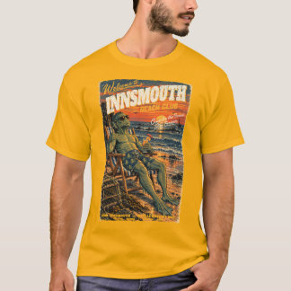 Innsmouth Beach Club – Kom voor het Strand T-shirt