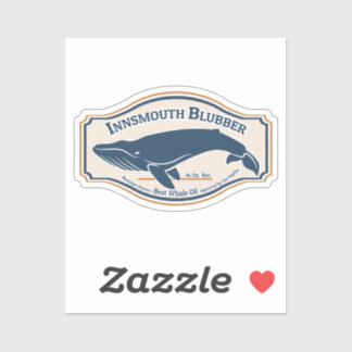 Innsmouth Blubber Whale Oil Sticker
