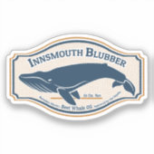 Innsmouth Blubber Whale Oil Sticker (Voorkant)
