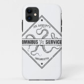 Innsmouth Bus Service Joe Sargent Case-Mate iPhone Case (Achterkant)