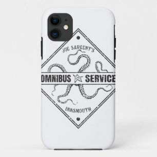 Innsmouth Bus Service Joe Sargent Case-Mate iPhone Case