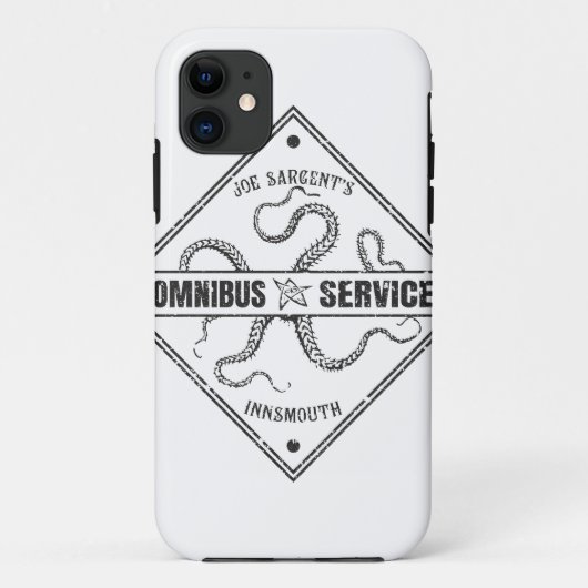 Innsmouth Bus Service Joe Sargent Case-Mate iPhone Case (Achterkant)