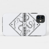 Innsmouth Bus Service Joe Sargent Case-Mate iPhone Case (Achterkant (horizontaal))