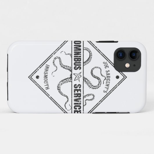 Innsmouth Bus Service Joe Sargent Case-Mate iPhone Case (Achterkant (horizontaal))