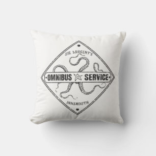 Innsmouth Bus Service Joe Sargent Kussen
