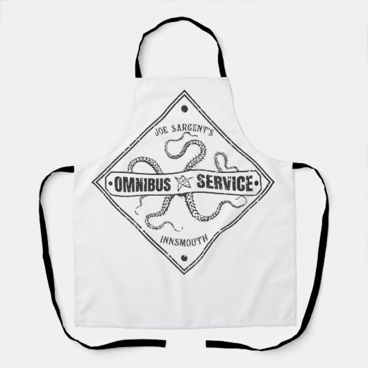 Innsmouth Bus Service Joe Sargent Schort (Voorkant)