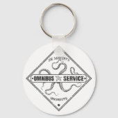 Innsmouth Bus Service Joe Sargent Sleutelhanger (Voorkant)