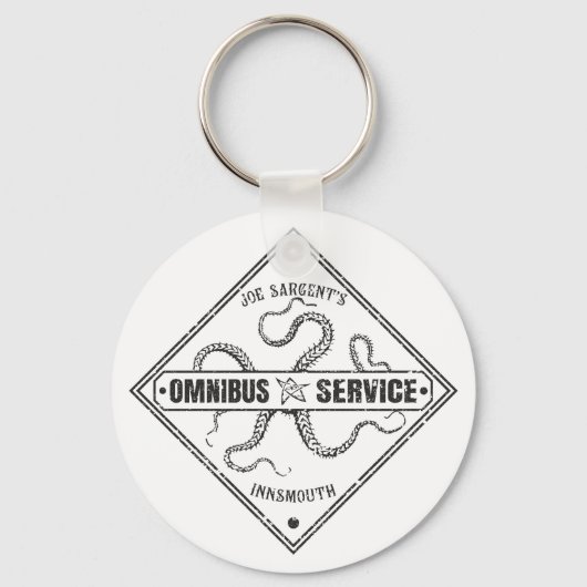 Innsmouth Bus Service Joe Sargent Sleutelhanger (Voorkant)