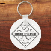 Innsmouth Bus Service Joe Sargent Sleutelhanger (Achterkant)