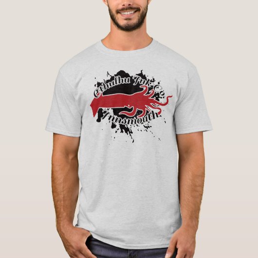 Innsmouth Cthulhu Ink Co. T-shirt (Voorkant)