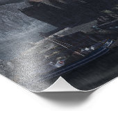 Innsmouth Harbour Foto Afdruk (Hoek)