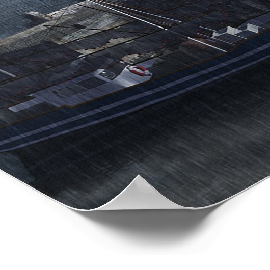 Innsmouth Harbour Poster (Hoek)