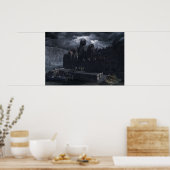 Innsmouth Harbour Poster (Keuken)