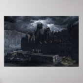 Innsmouth Harbour Poster (Voorkant)