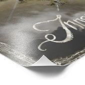 Innsmouth kaart, Lovecraft wereld - Foto Uitbreidi Afdruk (Hoek)