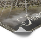 Innsmouth kaart, Lovecraft wereld Poster (Hoek)