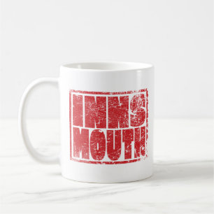Innsmouth Lettering Lovecraft Koffiemok