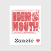 Innsmouth Lettering Lovecraft Sticker (Vel)