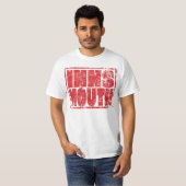 Innsmouth Lettering Lovecraft T-shirt (Voorkant volledig)