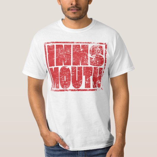 Innsmouth Lettering Lovecraft T-shirt (Voorkant)