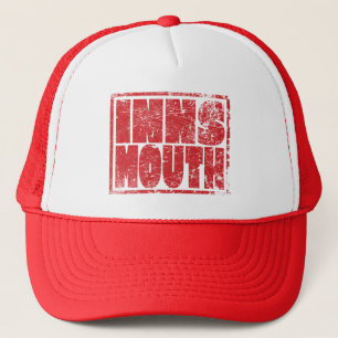 Innsmouth Lettering Lovecraft Trucker Pet