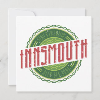 Innsmouth Lovecraft Soda Soft Drink Kaart