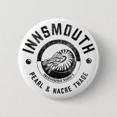 Innsmouth Marsh's Pearl Trade Lovecraft Ronde Button 5,7 Cm (Voorkant)