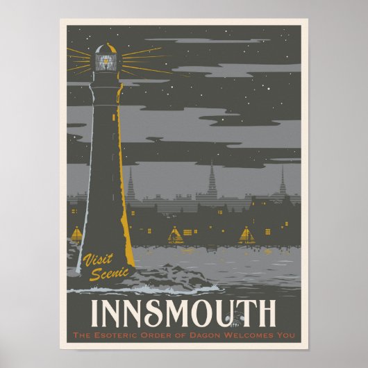 Innsmouth Poster (Voorkant)