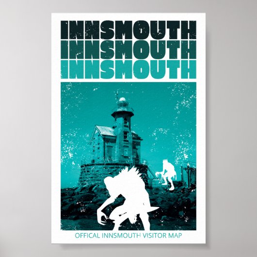 Innsmouth Reizen Poster (Voorkant)