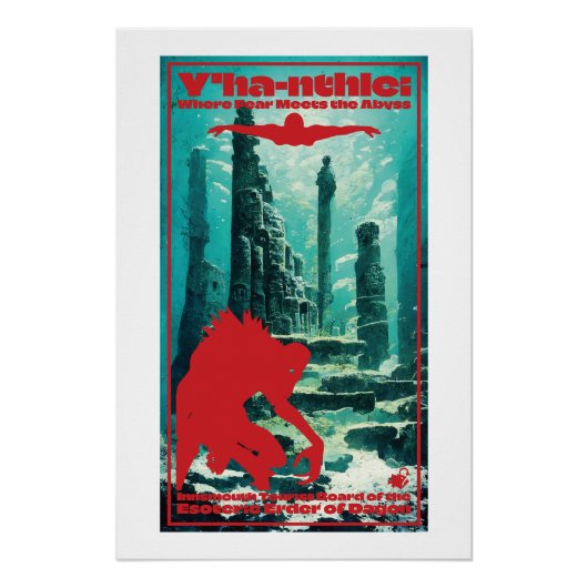 Innsmouth Reizen Poster (Voorkant)