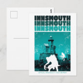 Innsmouth Reizen Poster Briefkaart (Voorkant / Achterkant)