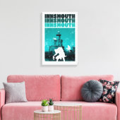 Innsmouth Reizen Poster Canvas Afdruk (Insitu (Woonkamer))
