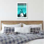 Innsmouth Reizen Poster Canvas Afdruk (Insitu (Slaapkamer))